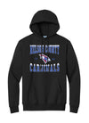 Nelson County Cardinals Hooded Sweatshirt