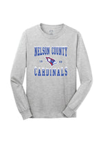 Nelson County Cardinals Long Sleeve Tee