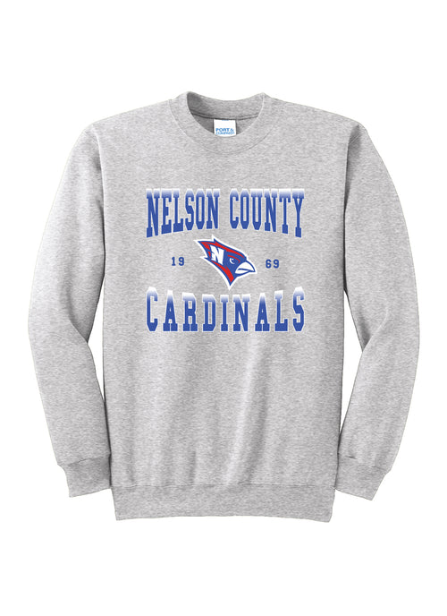 Nelson County Cardinals Crewneck Sweatshirt