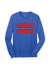 Nelson County Cardinals Long Sleeve Tee