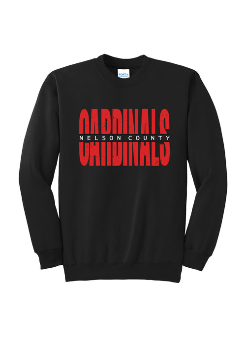 Nelson County Cardinals Crewneck Sweatshirt