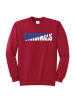 Nelson County Cardinals Crewneck Sweatshirt