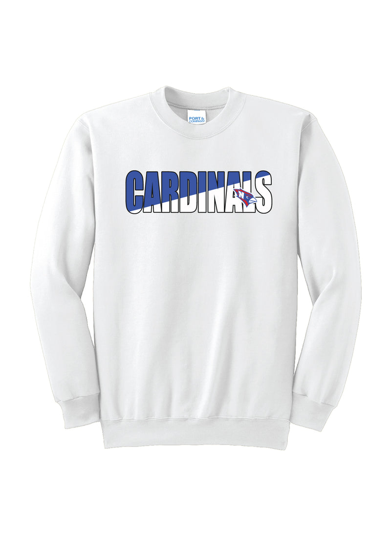 Nelson County Cardinals Crewneck Sweatshirt