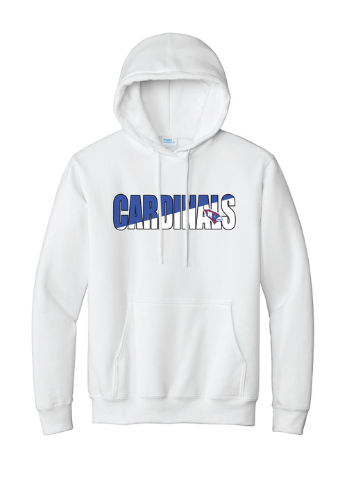 Nelson County Cardinals Hooded Sweatshirt