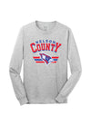 Nelson County Cardinals Long Sleeve Tee