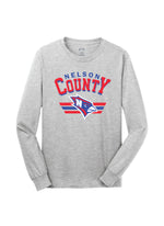 Nelson County Cardinals Long Sleeve Tee