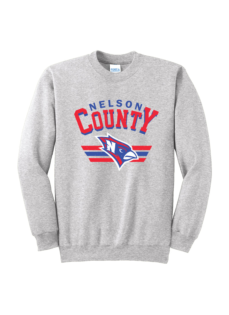 Nelson County Cardinals Crewneck Sweatshirt