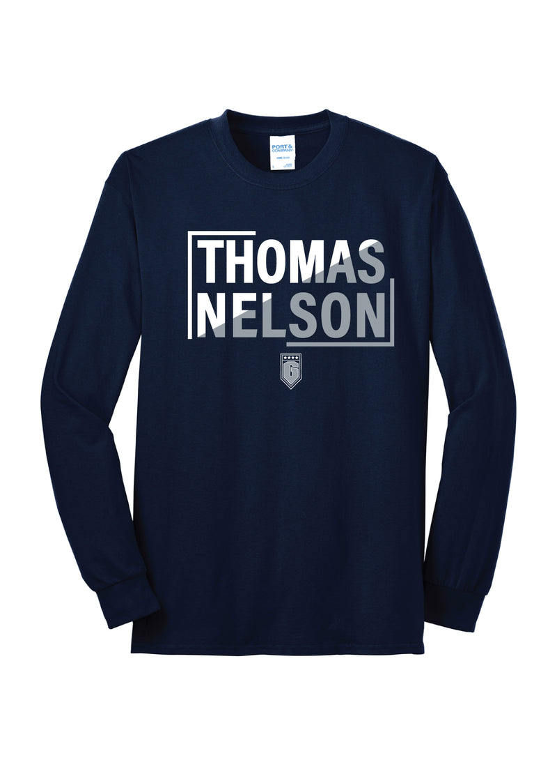 Thomas Nelson Generals Long Sleeve Tee