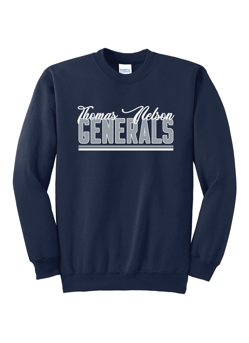 Thomas Nelson Generals Crewneck Sweatshirt