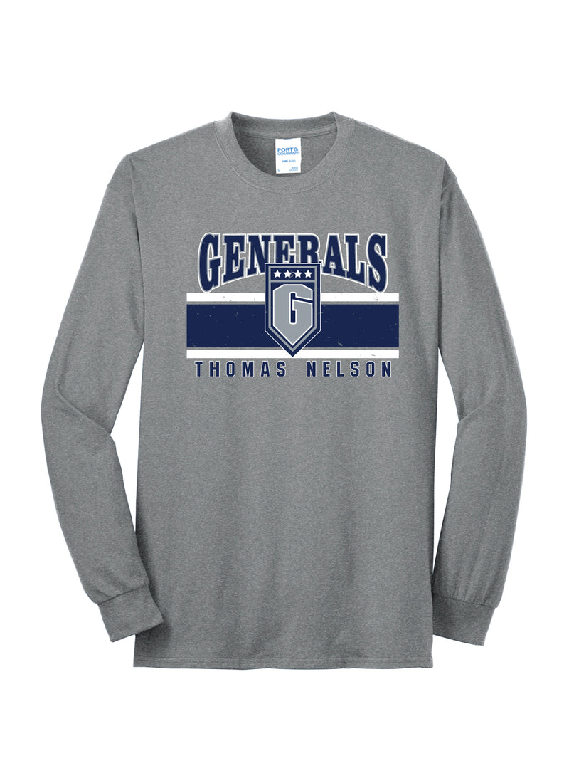 Thomas Nelson Generals Long Sleeve Tee