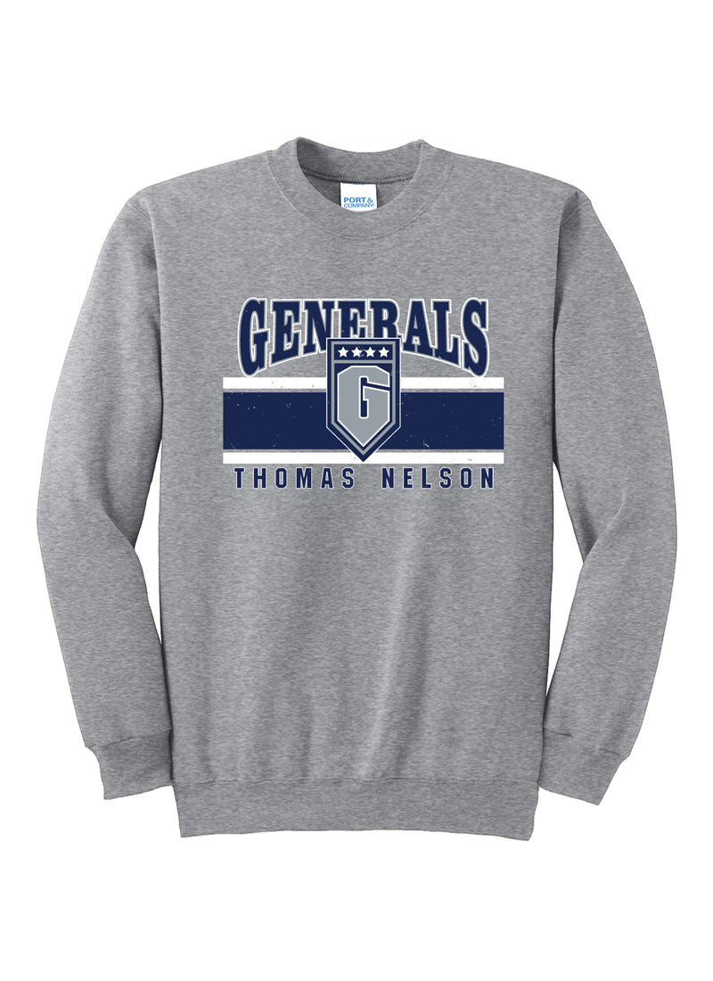 Thomas Nelson Generals Crewneck Sweatshirt