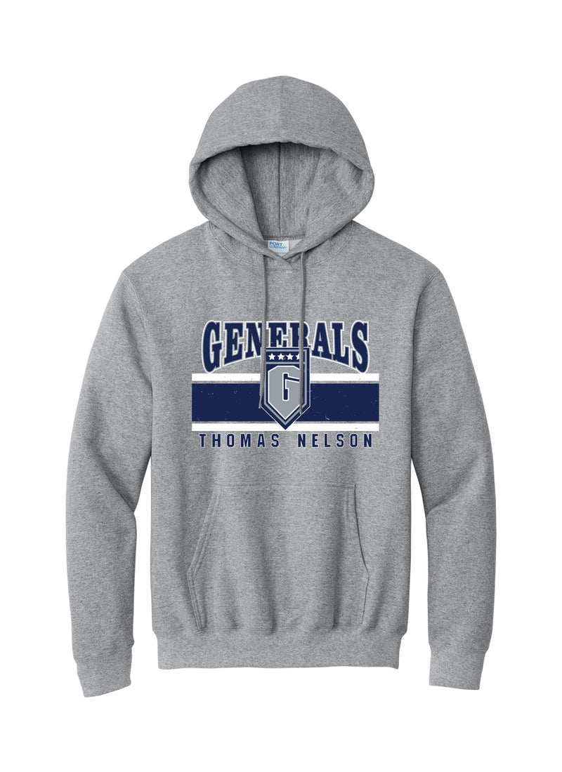 Thomas Nelson Generals Hooded Sweatshirt