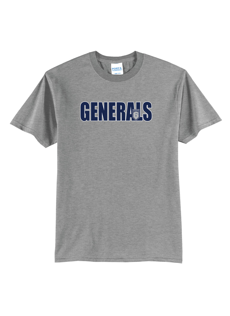 Thomas Nelson Generals Tee