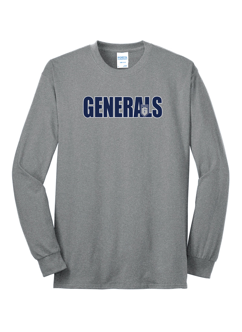 Thomas Nelson Generals Long Sleeve Tee