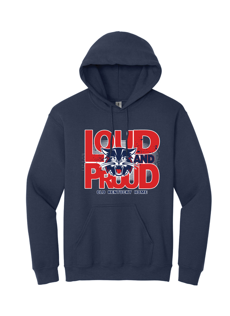 Old Kentucky Home Middle School Hooded Sweatshirt