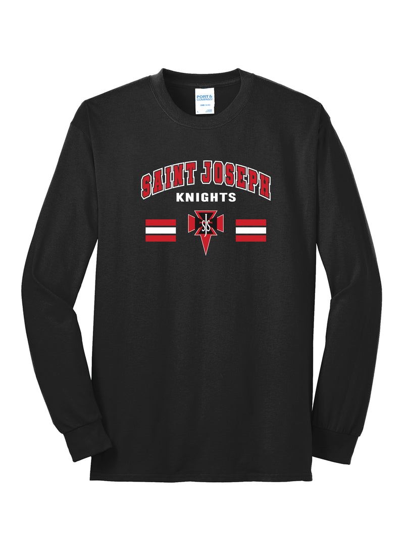 St. Joseph Knights Long Sleeve Tee