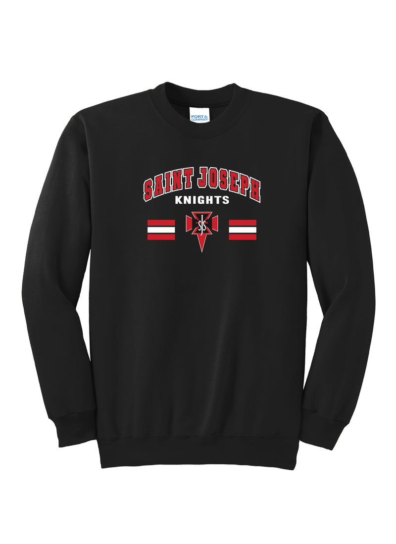 St. Joseph Knights Crewneck Sweatshirts