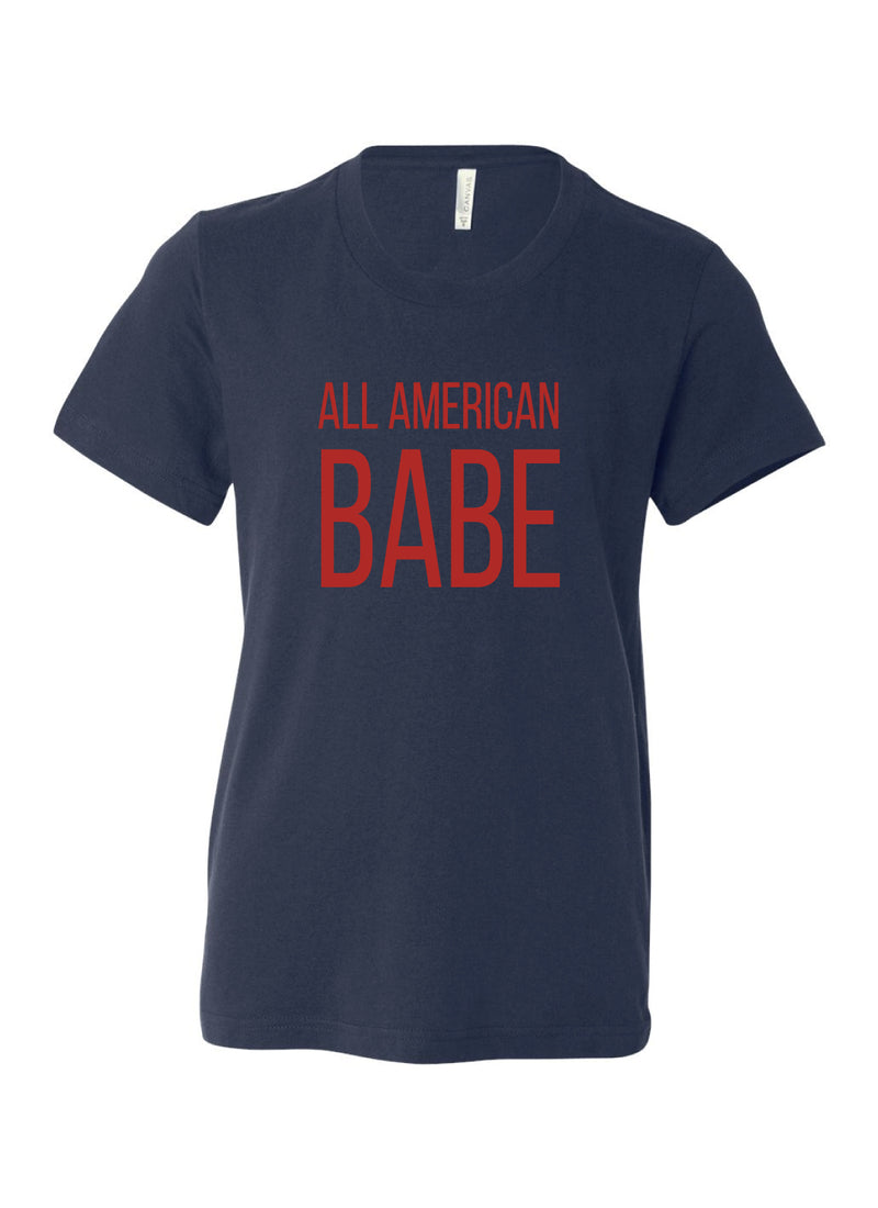 All American Babe Tee