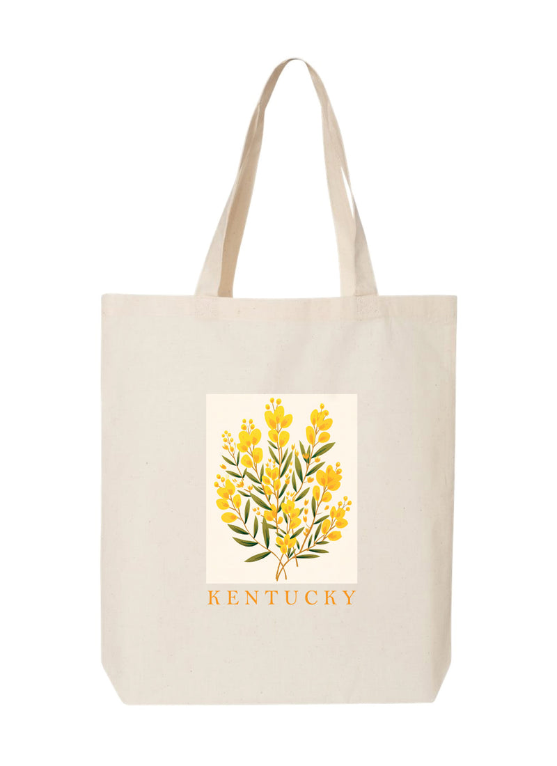 Kentucky Goldenrod Tote Bag