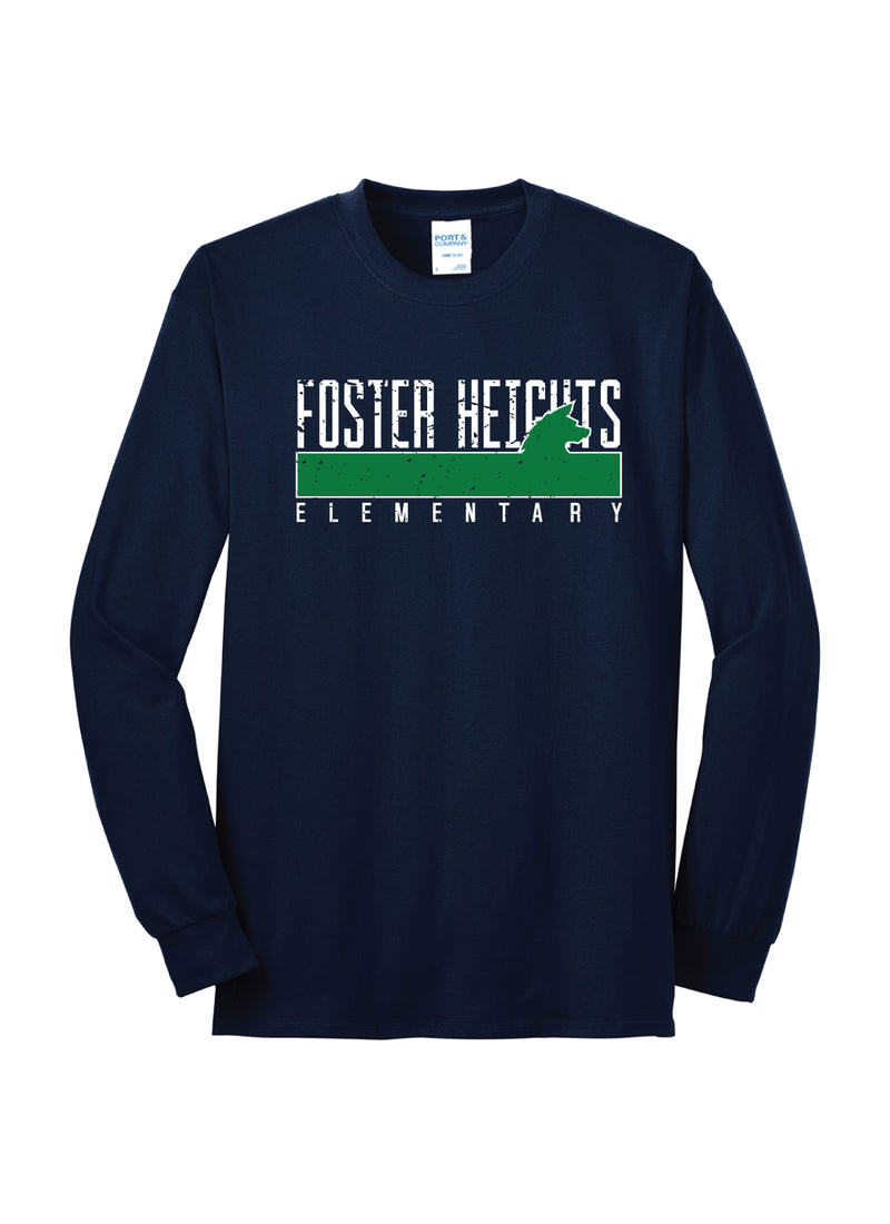 Foster Heights Elementary Long Sleeve Tee