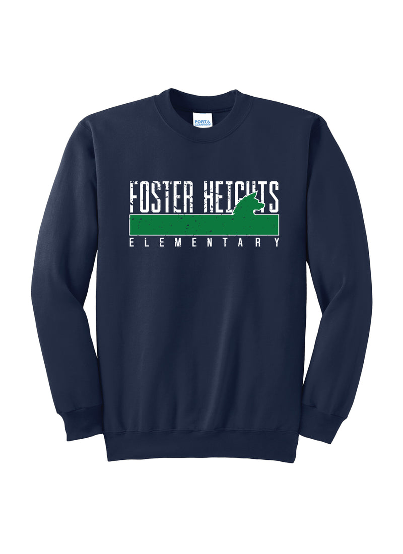 Foster Heights Elementary Crewneck Sweatshirt