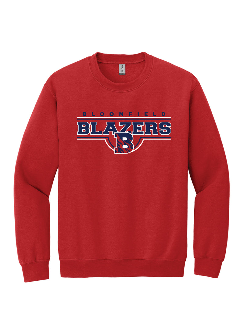 Bloomfield Blazers Crewneck Sweatshirt