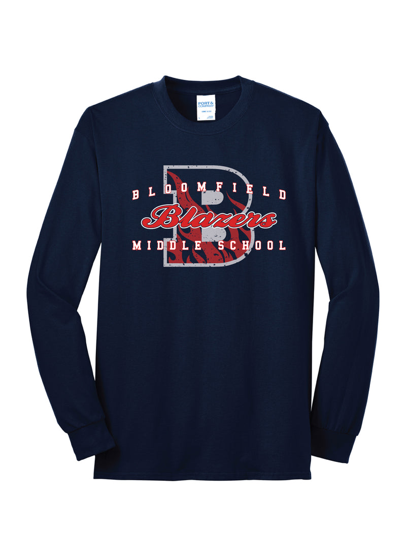 Bloomfield Blazers Long Sleeve Tee