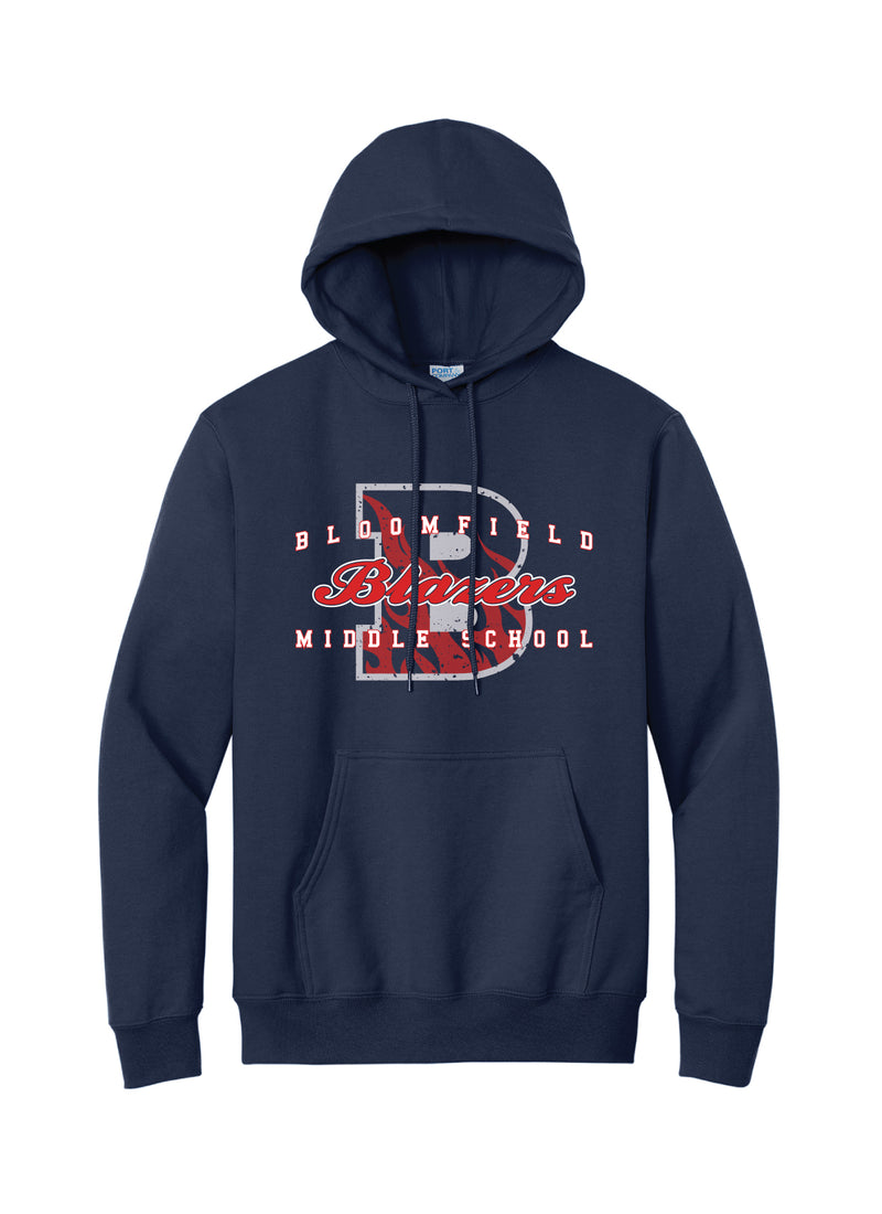 Bloomfield Blazers Hooded Sweatshirt