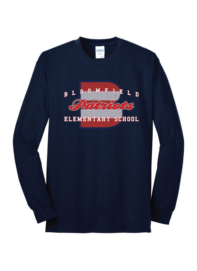 Bloomfield Patriots Long Sleeve Tee