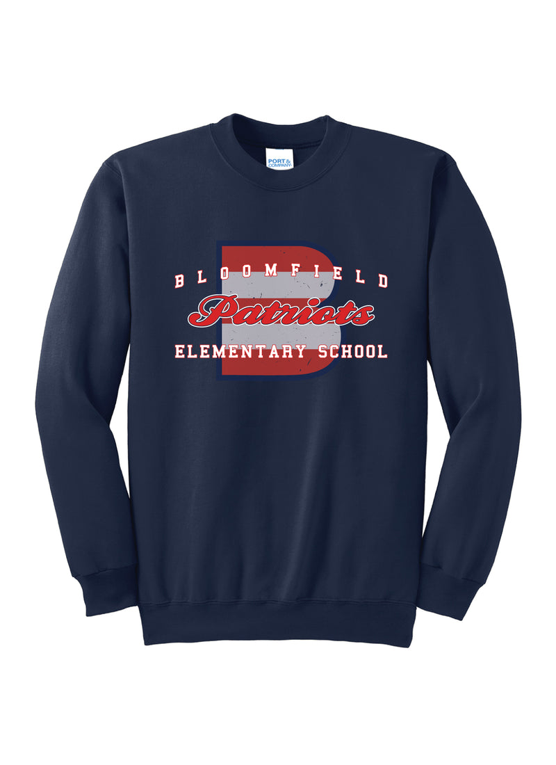 Bloomfield Patriots Crewneck Sweatshirt