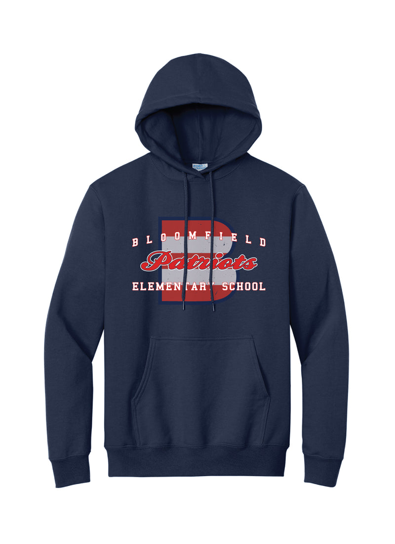 Bloomfield Patriots Hooded Sweatshirt