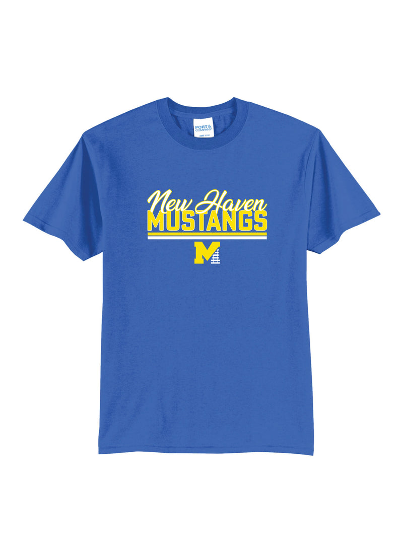 New Haven Mustangs Tee