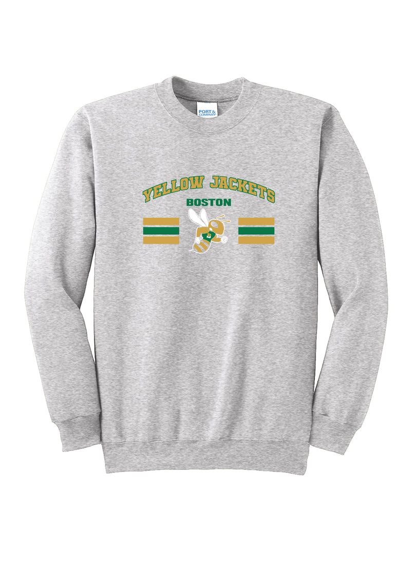 Boston Yellow Jacket Crewneck Sweatshirt