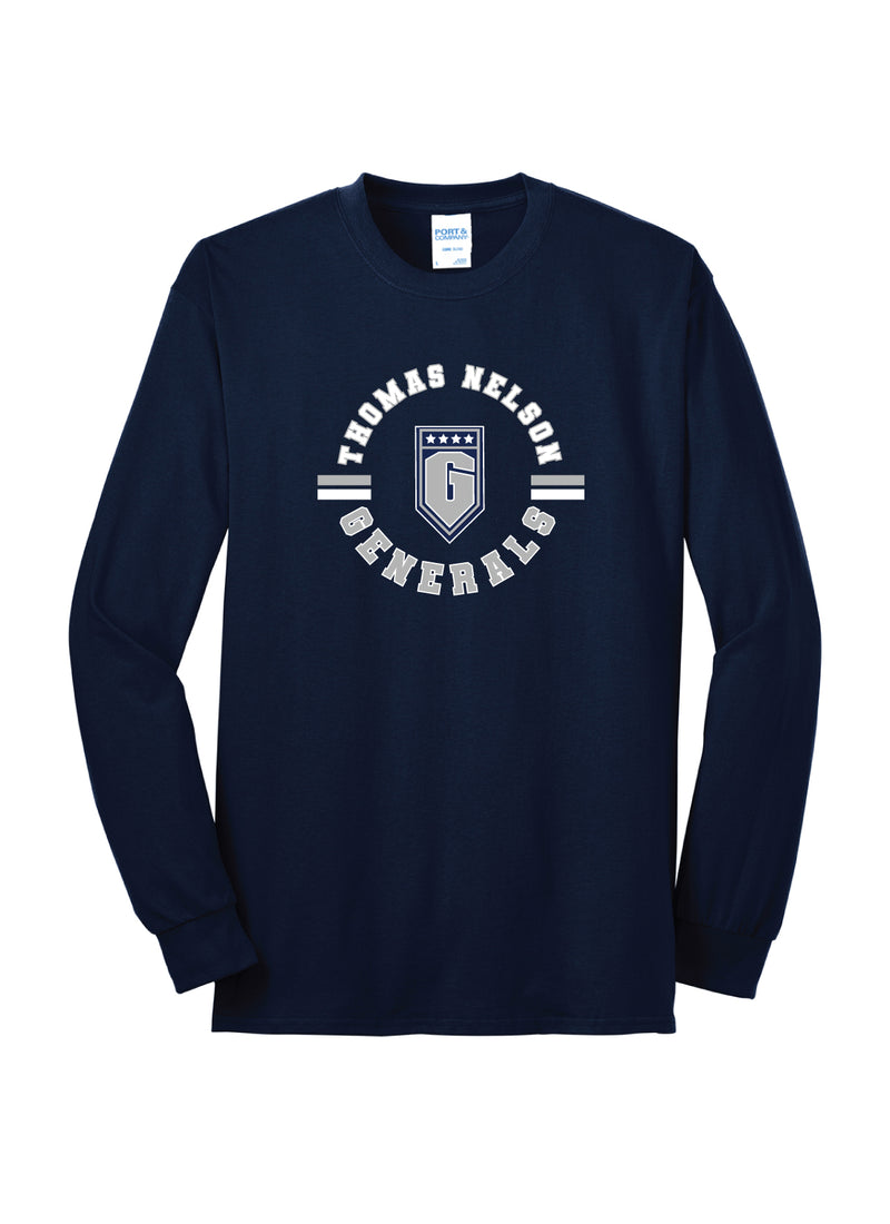 Thomas Nelson Generals Long Sleeve  Tee