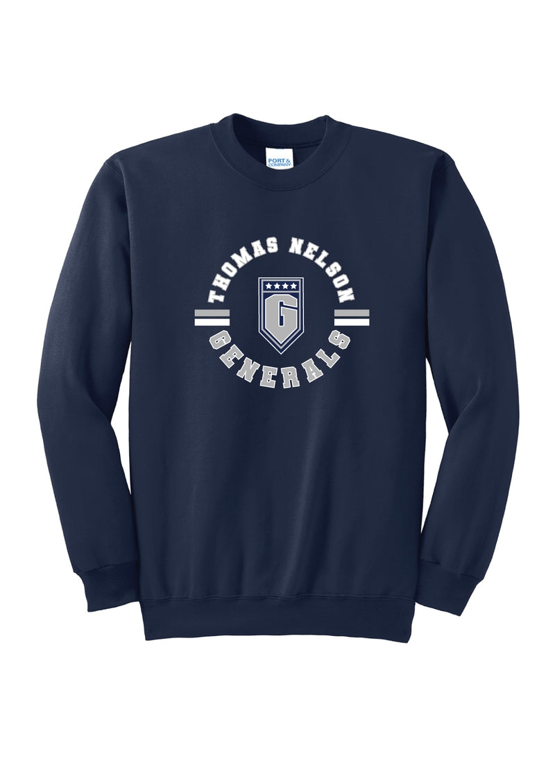 Thomas Nelson Generals Crewneck Sweatshirt