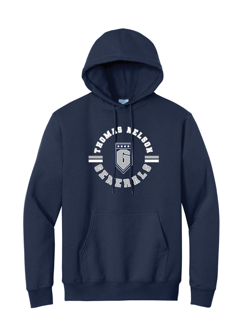 Thomas Nelson Generals Hooded Sweatshirt