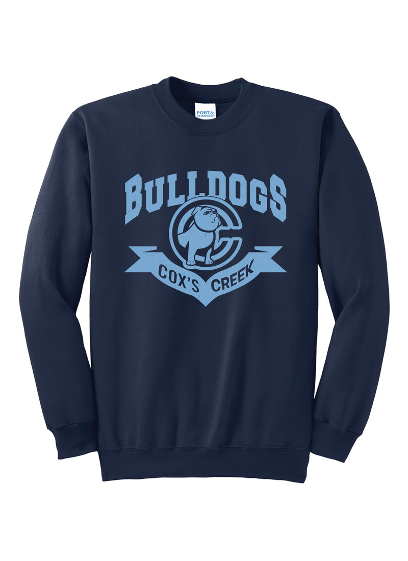 Cox's Creek Crewneck Sweatshirt