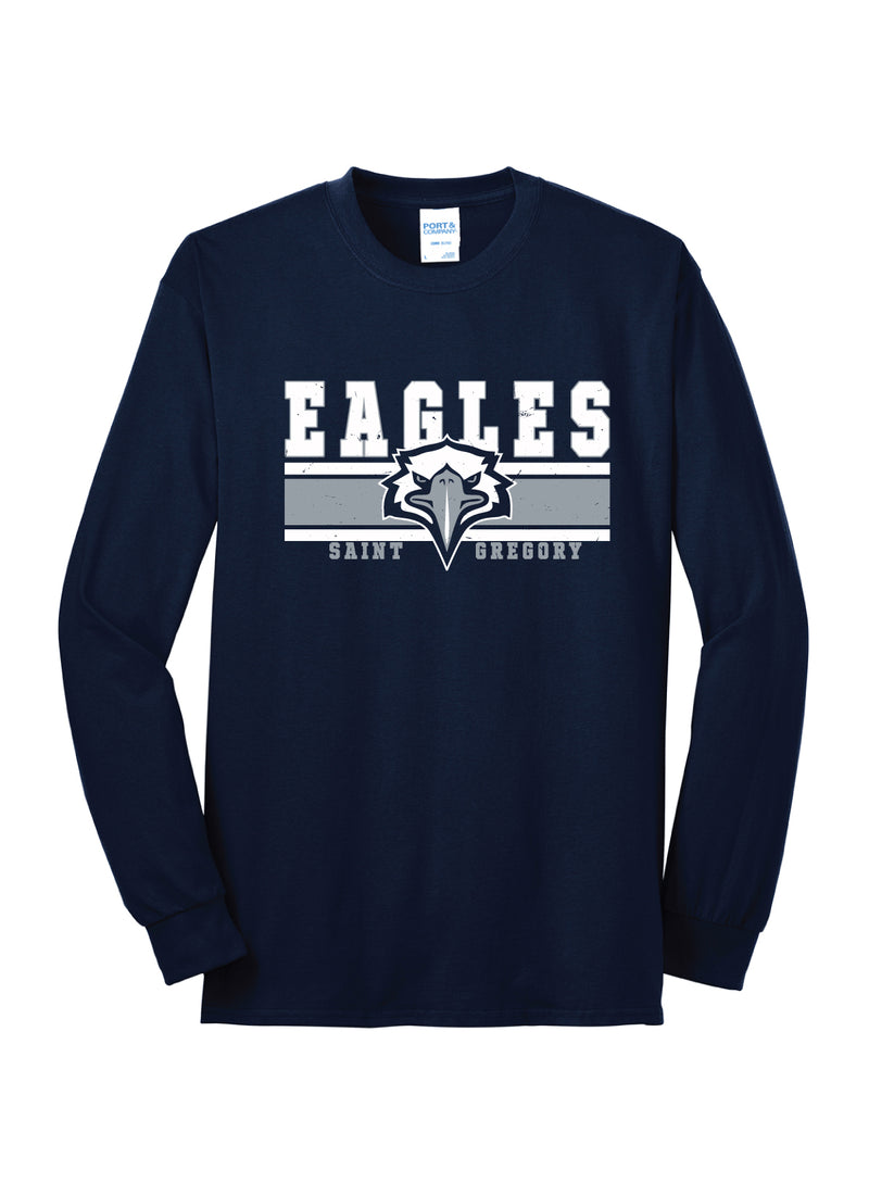 St. Gregory Eagles Long Sleeve Tee