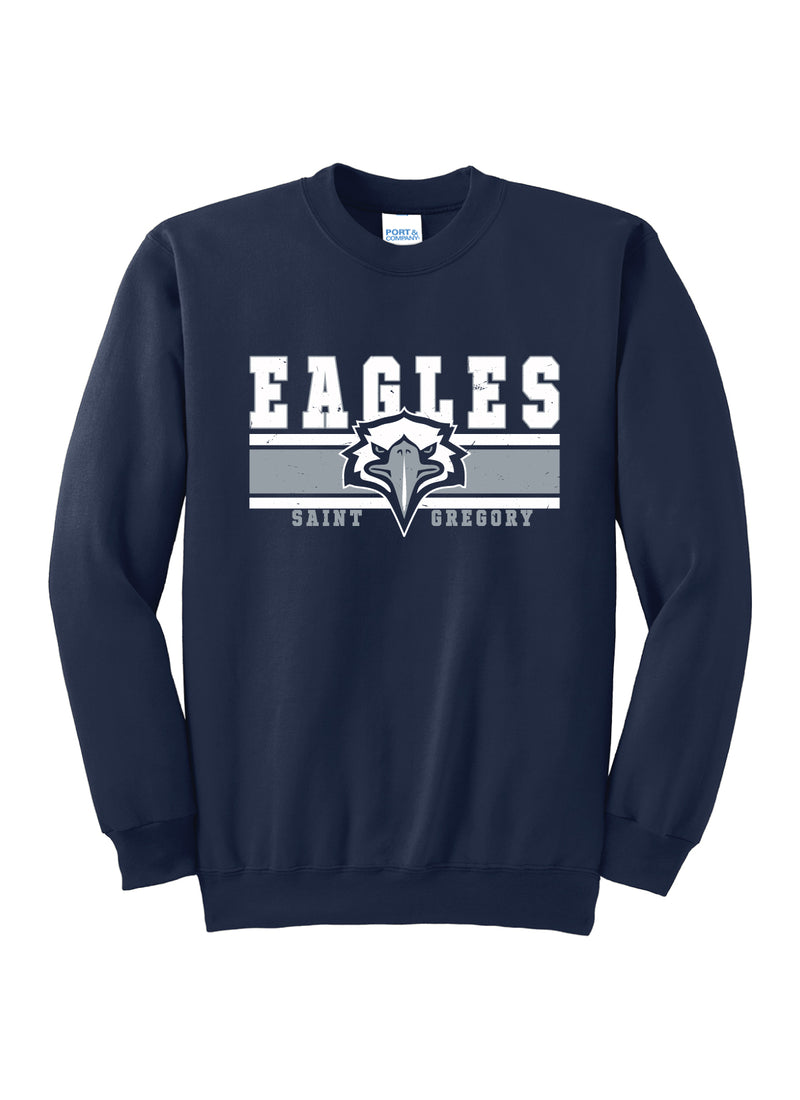 St. Gregory Eagles Crewneck Sweatshirt