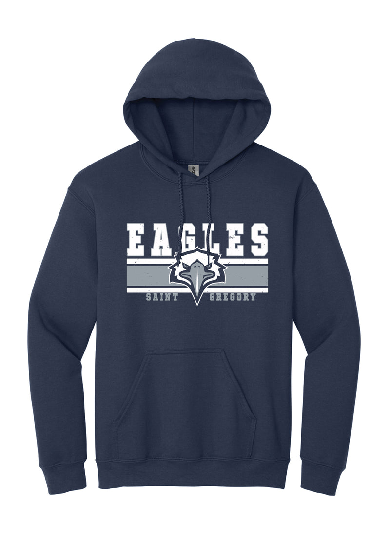 St. Gregory Eagles Hooded Sweatshirt