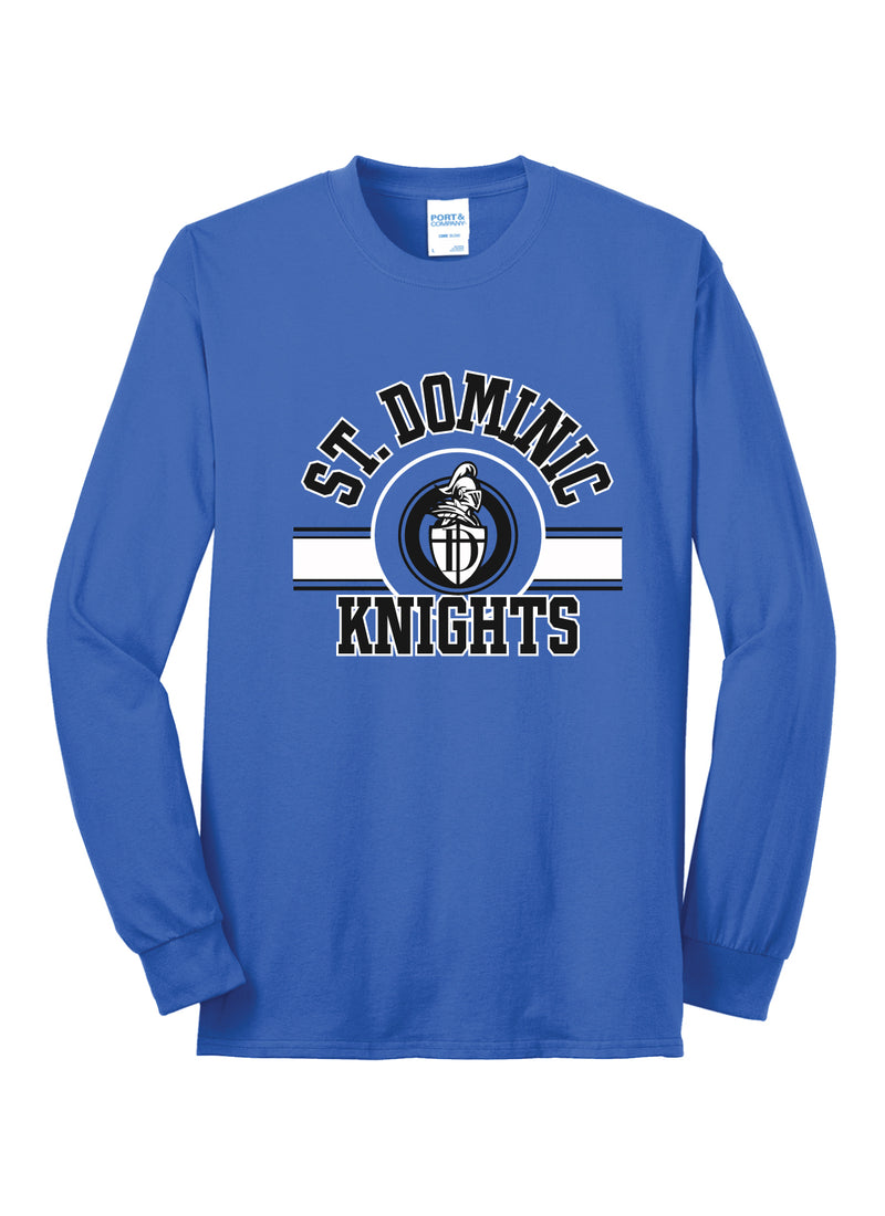 St. Dominic Knights Long Sleeve Tee