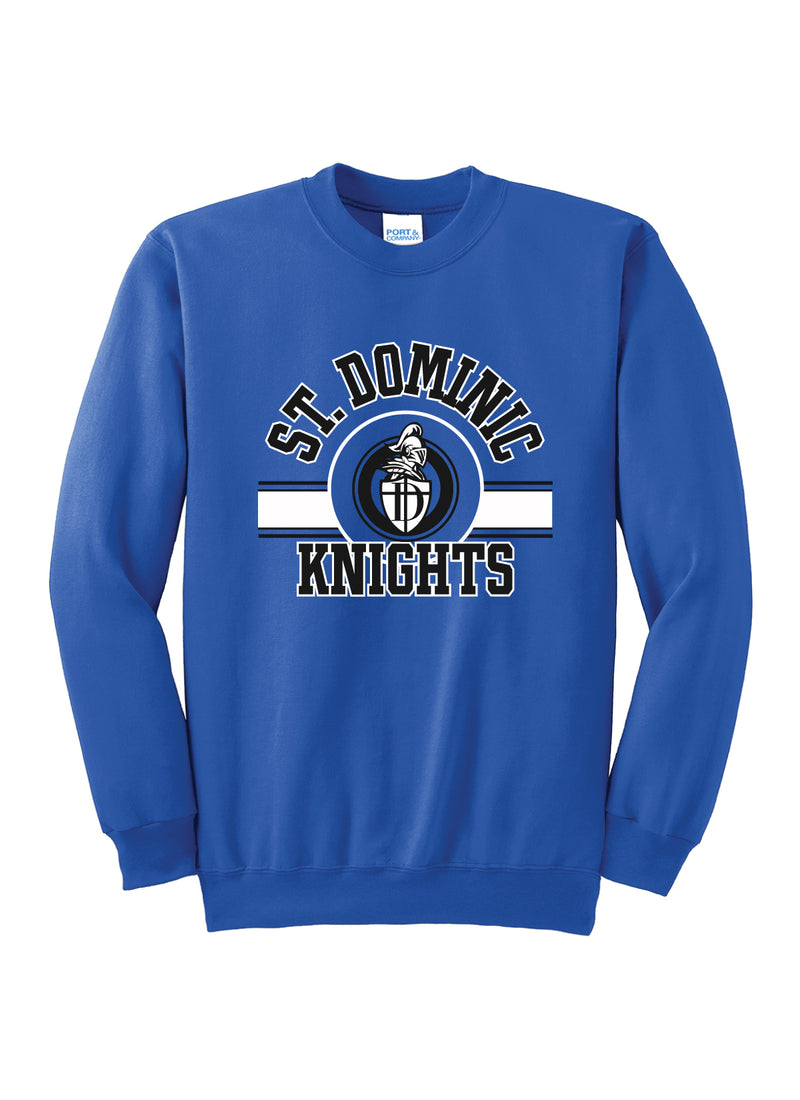 St. Dominic Knights Crewneck Sweatshirt