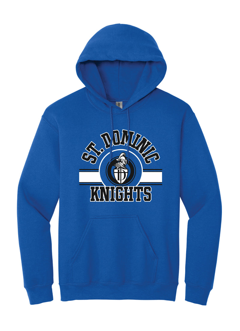 St. Dominic Knights Hooded Sweatshirt