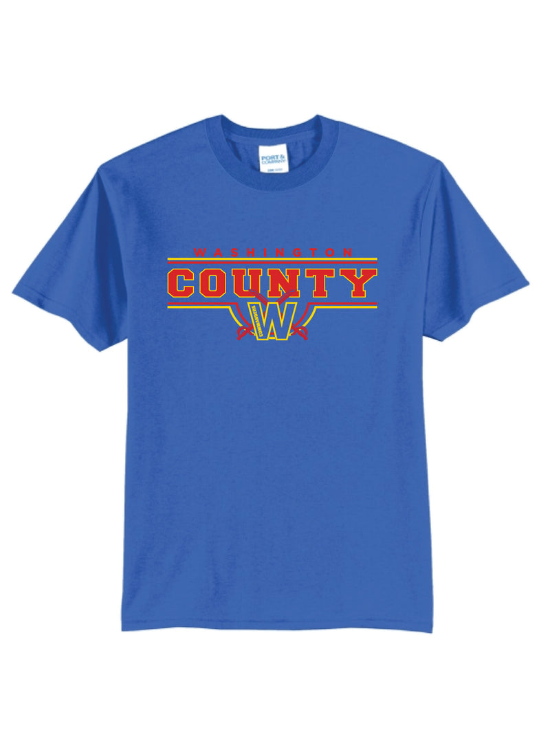 Washington County Commanders Tee