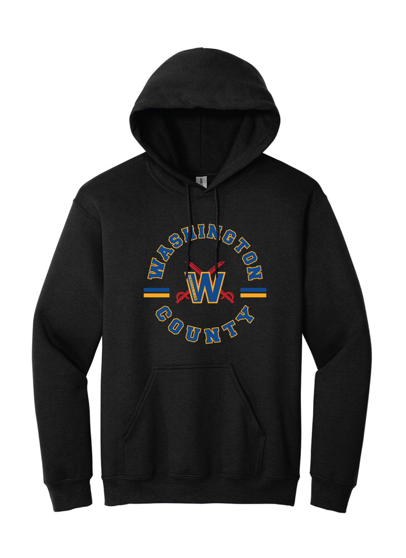 Washington County Commanders Hooded Sweatshirt