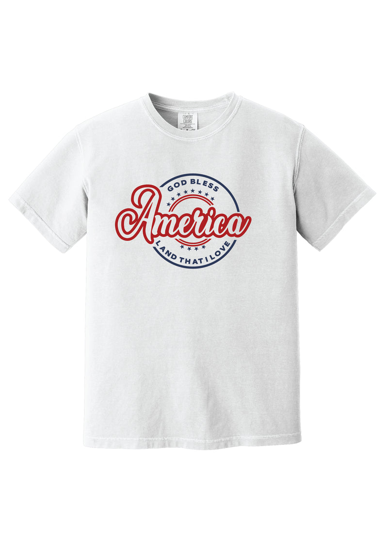 God Bless America Tee