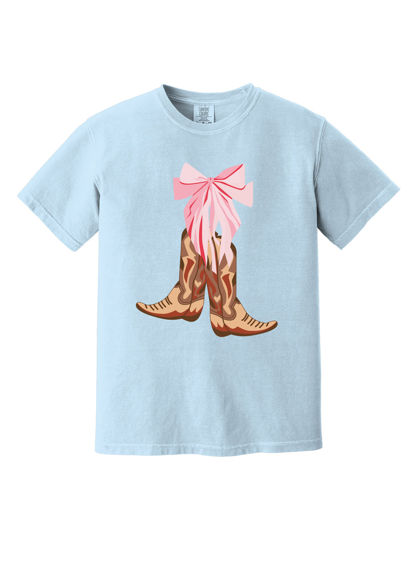 Southern Boots and Bows Tee