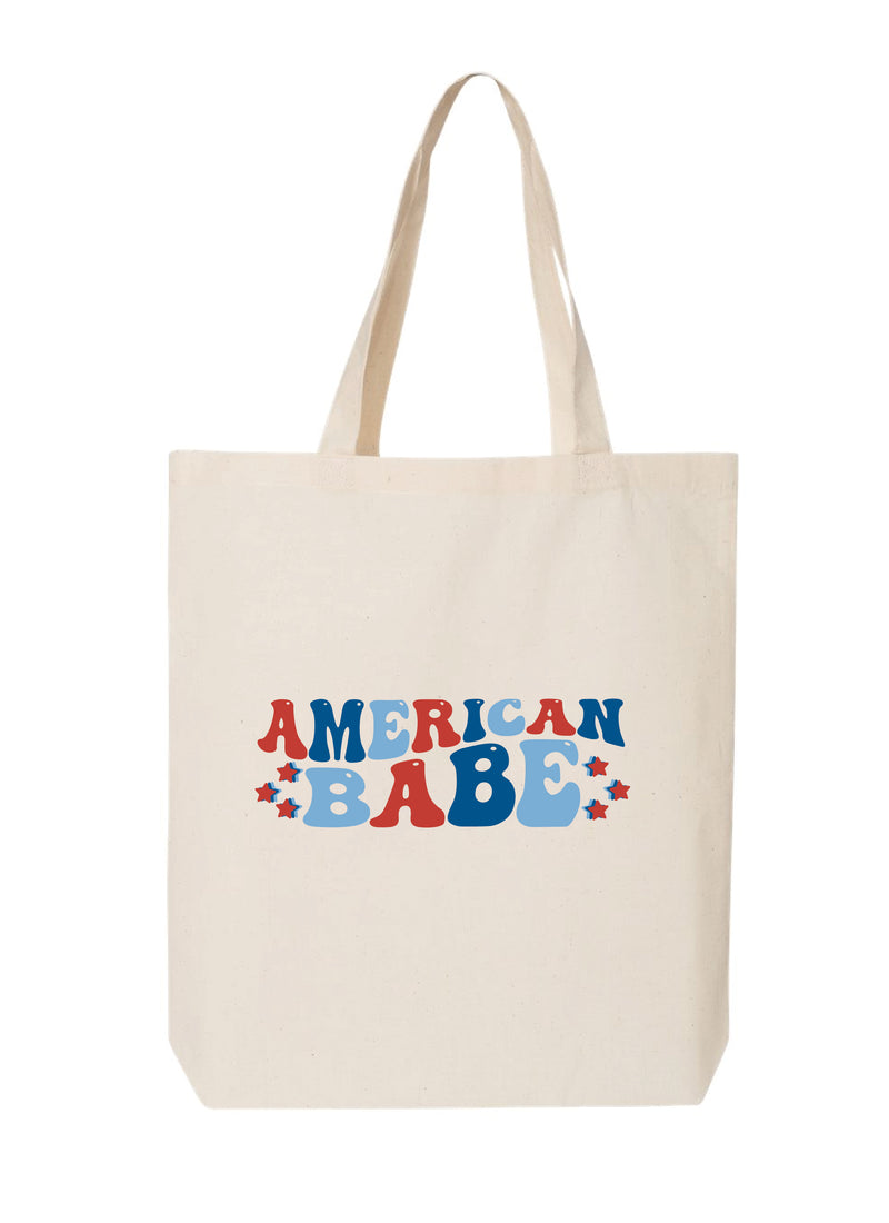 American Babe Tote Bag