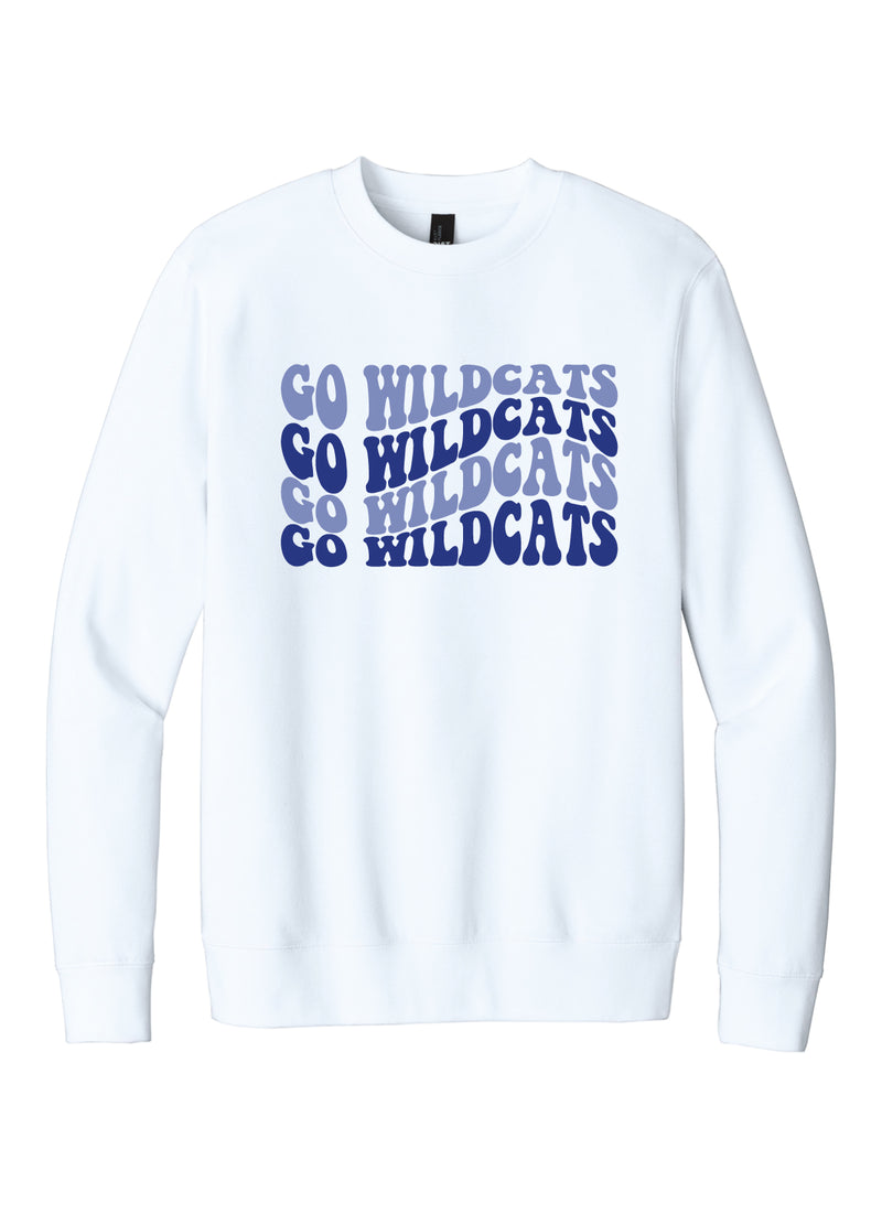 Go Wildcats Crewneck