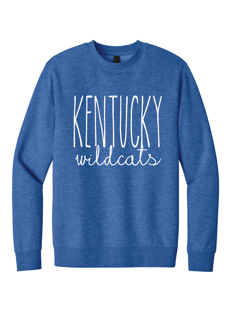 Kentucky Wildcats Crewneck